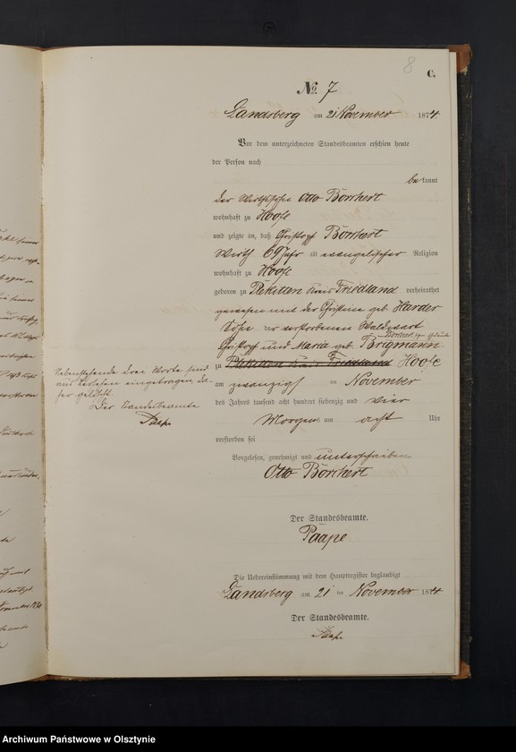 image.from.unit.number "Sterbe-Neben-Register Nr 1 - 17"