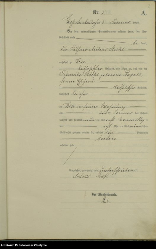 image.from.unit.number "Geburts-Haupt-Register Nr 1 - 119"
