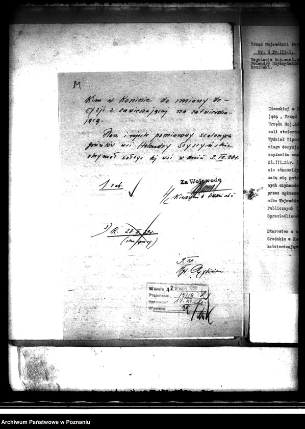 image.from.unit.number "Regulacja hipoteczna scalonych gruntów małżeństwa Krügerów w Holendrach Szyczyńskich powiatu konińskiego"