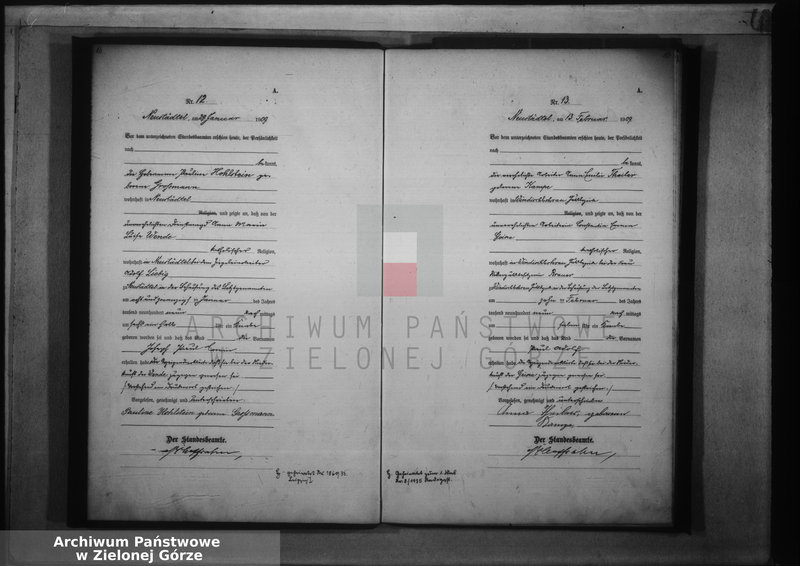 image.from.unit.number "Geburts-Haupt-Register 1909 No. 1 bis 104"