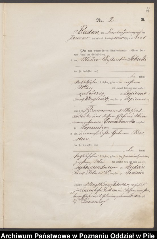 image.from.unit.number "Księga małżeństw"