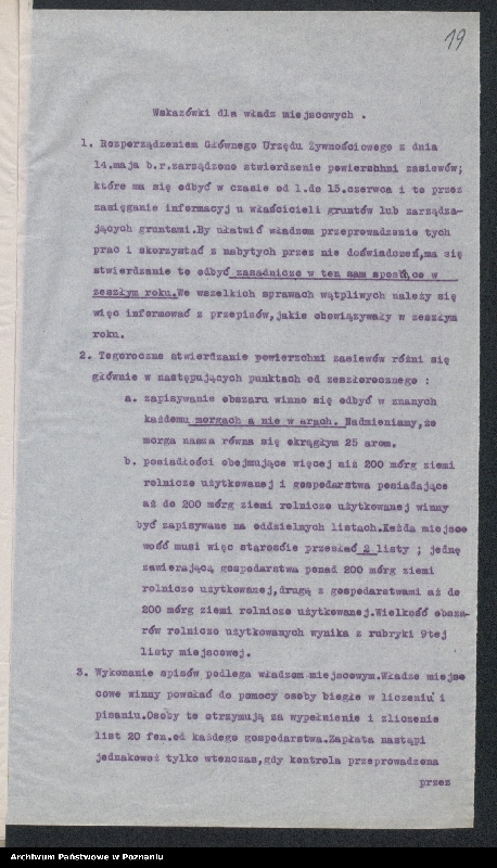 Obraz 18 z jednostki "[Główny Urząd Żywnościowy] - zwiększenie powierzchni uprawnej, statystyka powierzchni zasiewów"