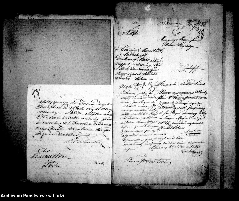 Obraz 15 z jednostki "Akta tyczące się budowli prywatnych w Nowym Mieście"