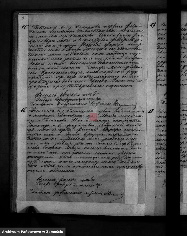 image.from.unit.number "Akta urodzeń, małżeństw, zgonów"