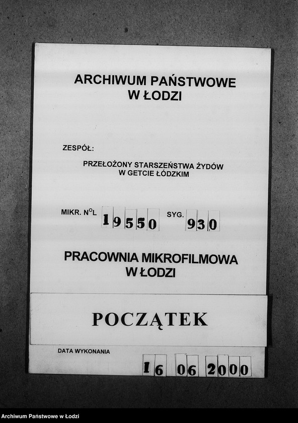Obraz 1 z jednostki "[Imienne wykazy zaślubionych lub zaręczonych par]"