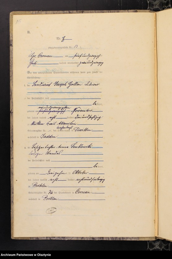 image.from.unit.number "Heiraths-Haupt-Register"