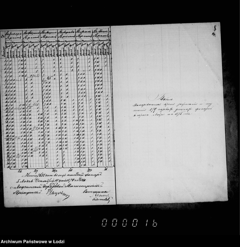 Obraz 14 z jednostki "Ob osveščenji gazom gorodskich fonarej"