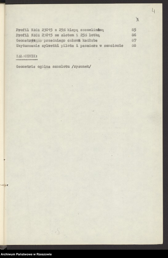 image.from.unit.number "Ogólny projekt ,wstępny "JAMEL" - lekki samolot wielozadaniowy ."