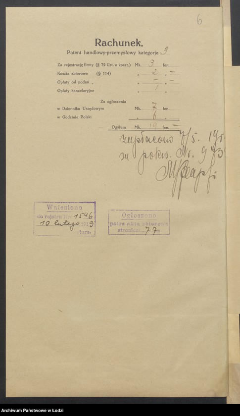 Obraz 8 z jednostki "Herman Bornstein- sprzedaż technicznych rzeczy"