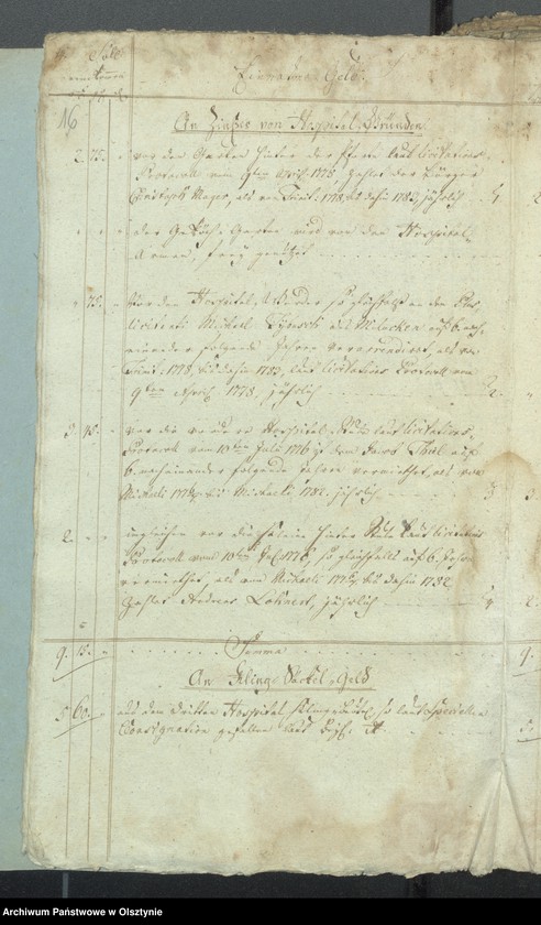 image.from.unit.number "Passenheimsche Hospital-Rechnung"