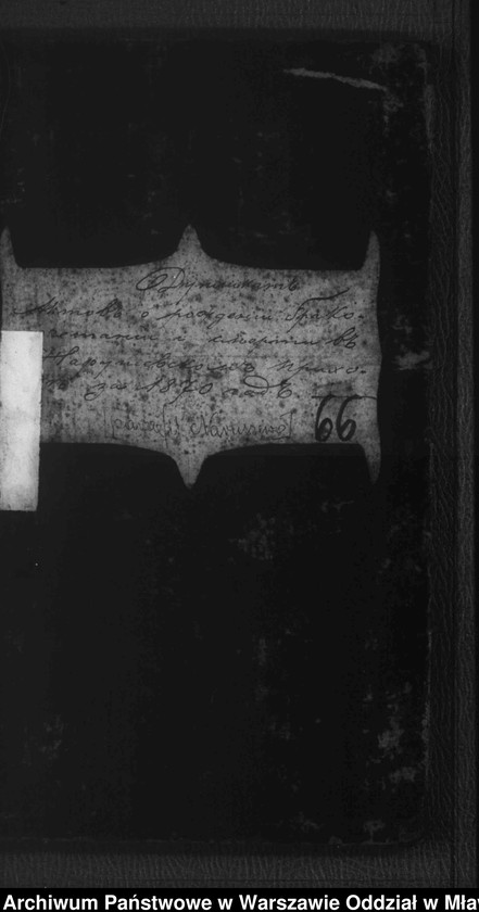 image.from.unit.number "Akta urodzeń, mnałżeństw, zgonów"