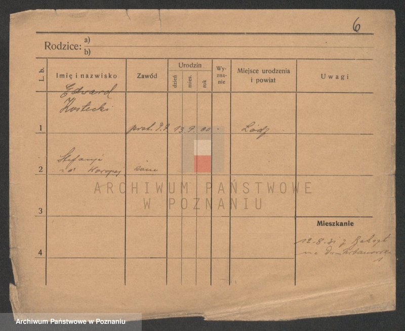 Obraz 6 z jednostki "Koste - Kosubek"