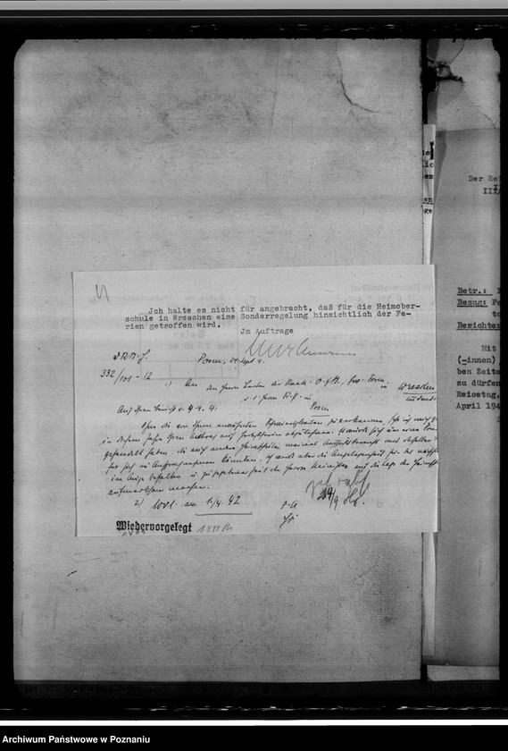 Obraz 9 z jednostki "Oberschule Wreschen (Września)"