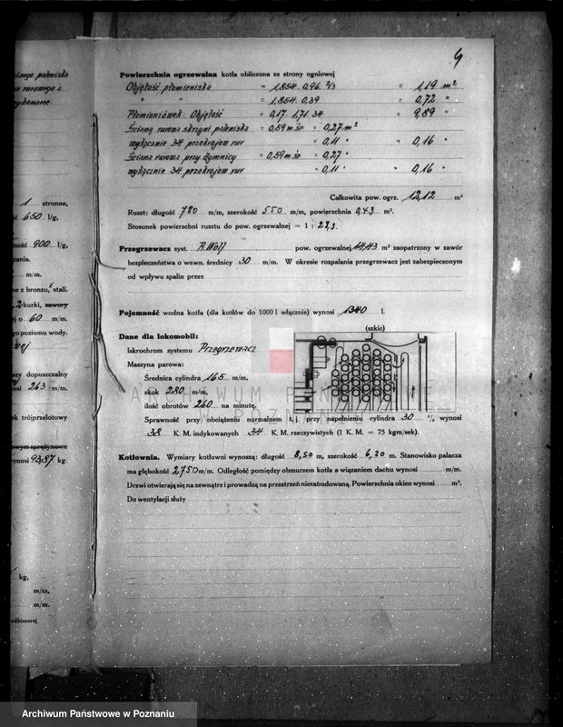 Obraz 8 z jednostki "Fabryka maszyn i urządzeń gorzelnianych J. Dziabaszewskiego i Ska w Poznaniu nr woj. 5829"