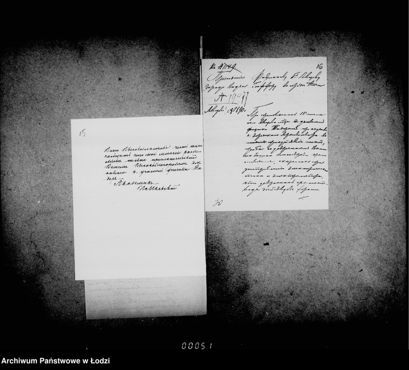 Obraz 13 z jednostki "O postrojke gromootvoda na zdanji magistrata"