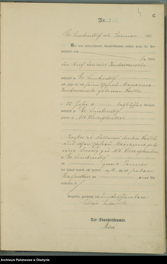 image.from.unit.number "Sterbe-Haupt-Register Nr 1 - 60"