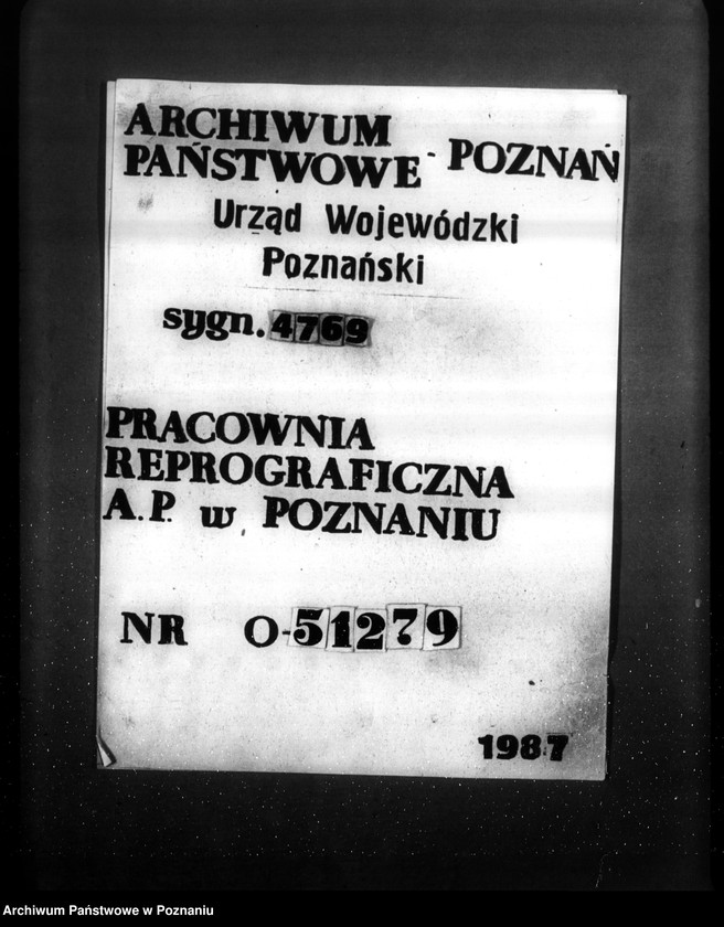 Obraz 11 z jednostki "Zatwierdzenie zakładu przemysłowego /fabryki parowozów i wagonów/ H. Cegielski w Poznaniu"