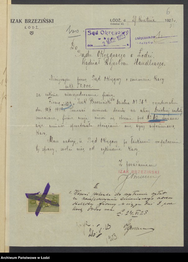 Obraz 8 z jednostki "Jsaak Brzeziński- sprzedaż żelaza"