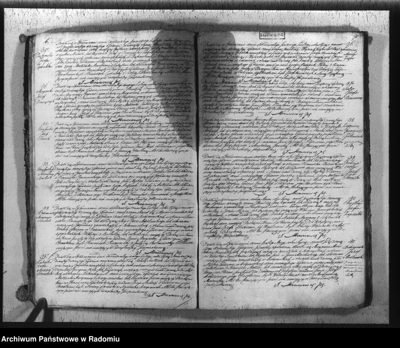 image.from.unit.number "Duplikat akt religijno cywilnych urodzonych, zaślubionych i zmarłych w parafii Głowaczów z roku 1859"