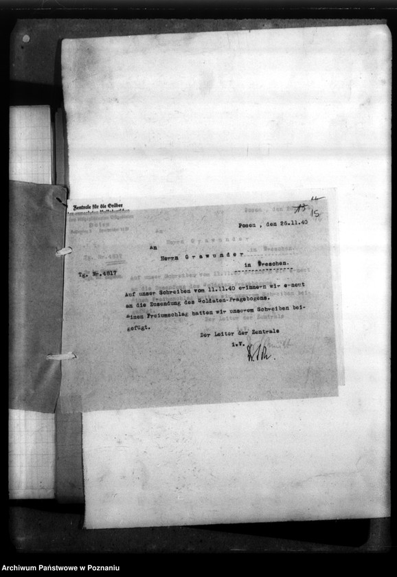 Obraz 19 z jednostki "Gustaw Aldrup aus Grünkof, Kreis Wreschen (Września)"