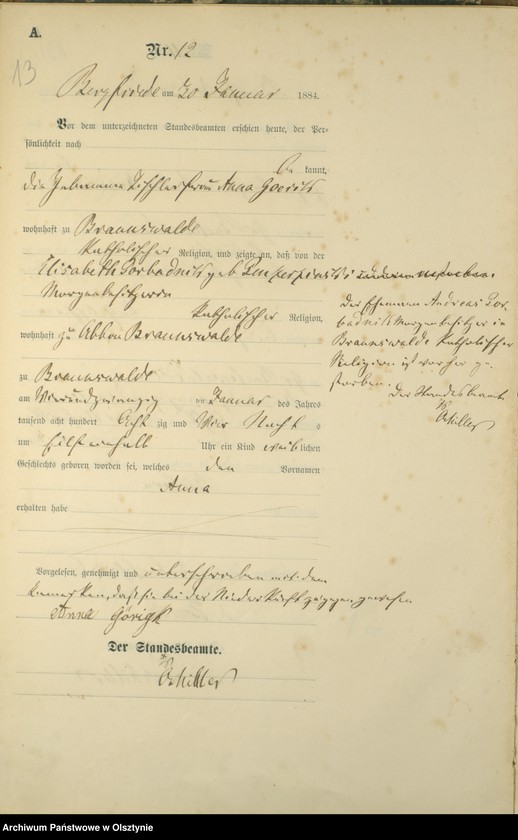 image.from.unit.number "Geburts-Haupt-Register Nr 1 - 107"