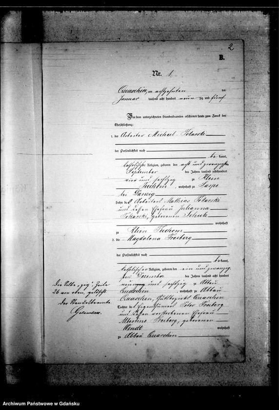 image.from.unit.number "Księga małżeństw"