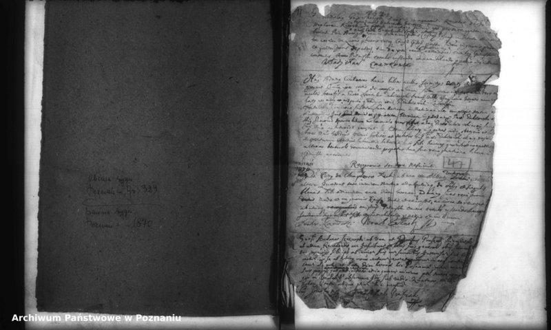 Obraz 3 z jednostki "Inscriptiones, (resignationes) [protocollon]"