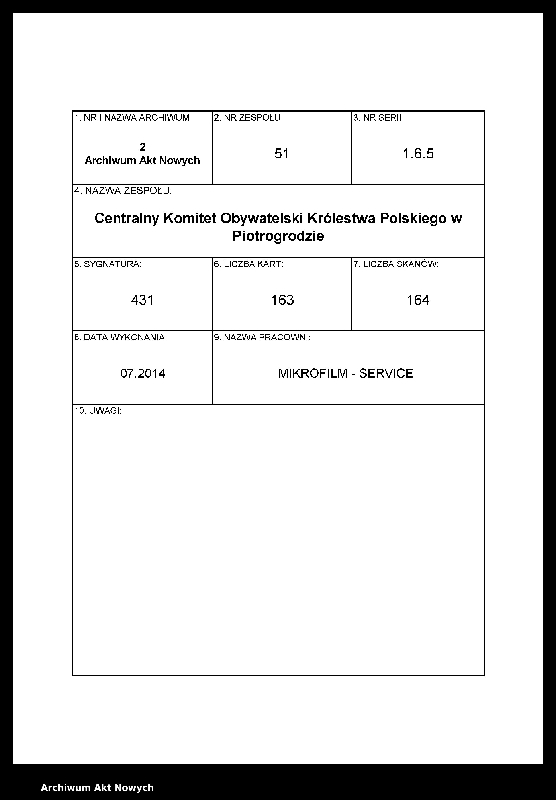 image.from.unit.number "Spis wysiedlonych. Litera K ."