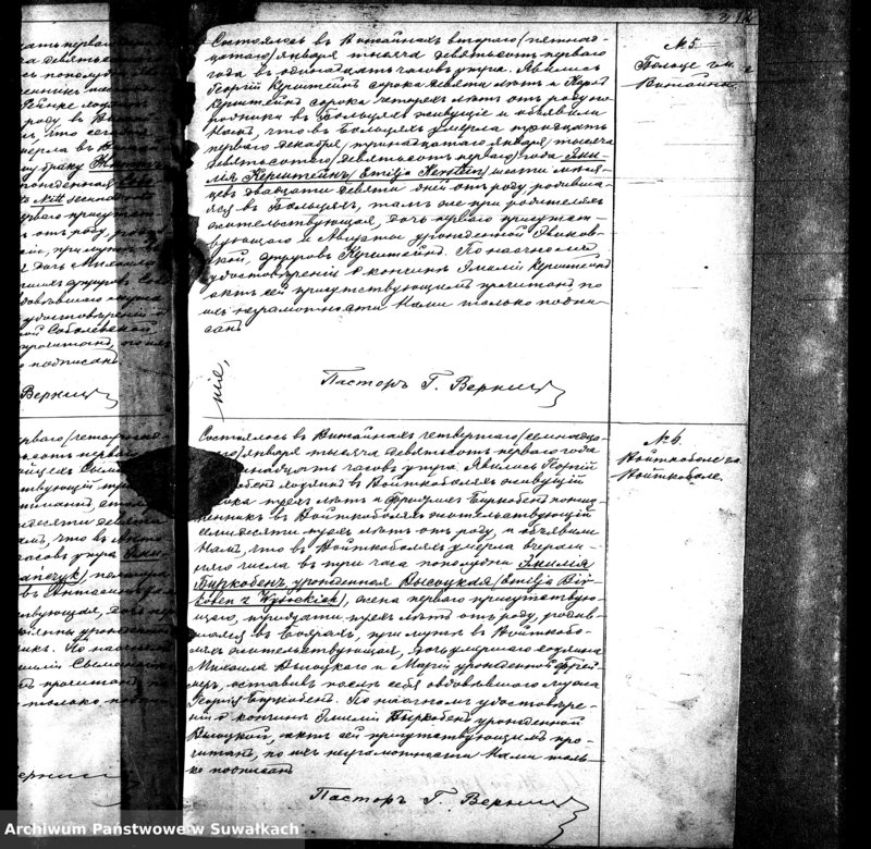 image.from.unit.number "[Ksiega akt zgonów wyznania ewangelicko-augsburskiego zboru w Wiżajnach]"