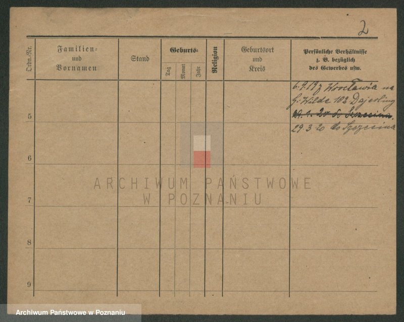 Obraz 7 z jednostki "Vol - Vusten"