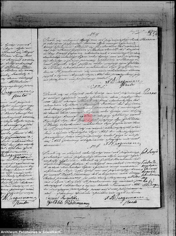 image.from.unit.number "Duplikat Aktów Urodzenia, Małżeństw i Zejścia dla Filiału Ewangelicko- Augsburgskiego w mieście Serejach na rok 1856"