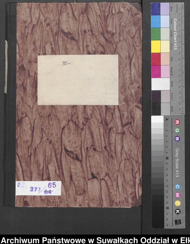 image.from.unit.number "Heiraths-Neben-Register des Preussischen Standes-Amtes Angerburg Kreis Angerburg"