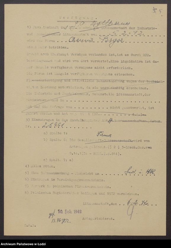 Obraz 7 z jednostki "Chemia Brysz – detaliczna sprzedaż galanterii i koronek"