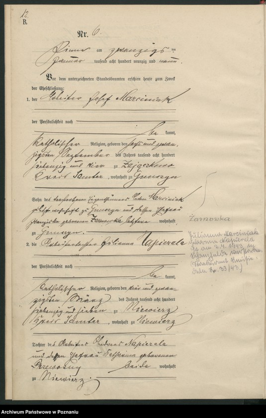 image.from.unit.number "Księga małżeństw"