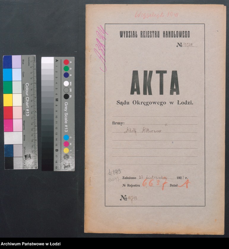 Obraz 2 z jednostki "Adolf Altwasser- sprzedaż mięsa i wędlin"