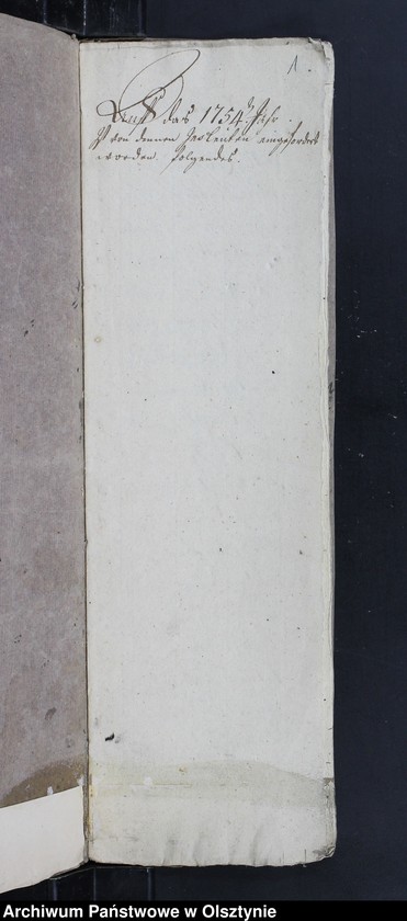 image.from.unit.number "Aufgeforderte dezem von Instleuten auf 1754"