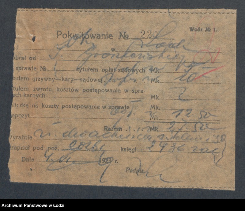 Obraz 4 z jednostki "Ignacy Groszkowski- sklep spożywczy, tytoniowy i sprzedaż słodyczy"