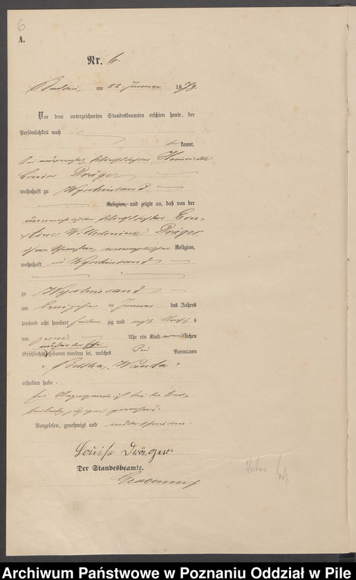 image.from.unit.number "Księga urodzeń"