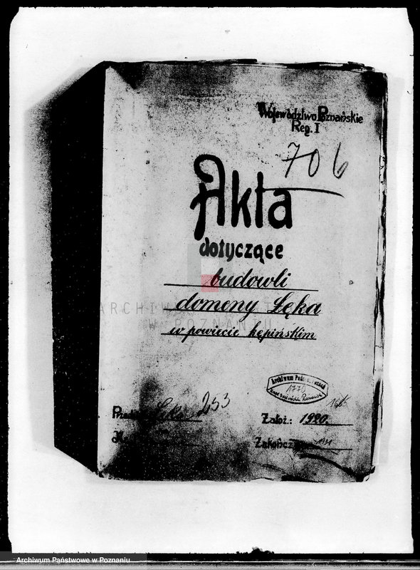 Obraz 4 z jednostki "Sprawy budowlane domeny Łęka"