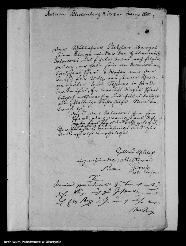 image.from.unit.number "Schullehrer Retzlaff contra Hubenwirth Jalowski wegen Pferdetausch"