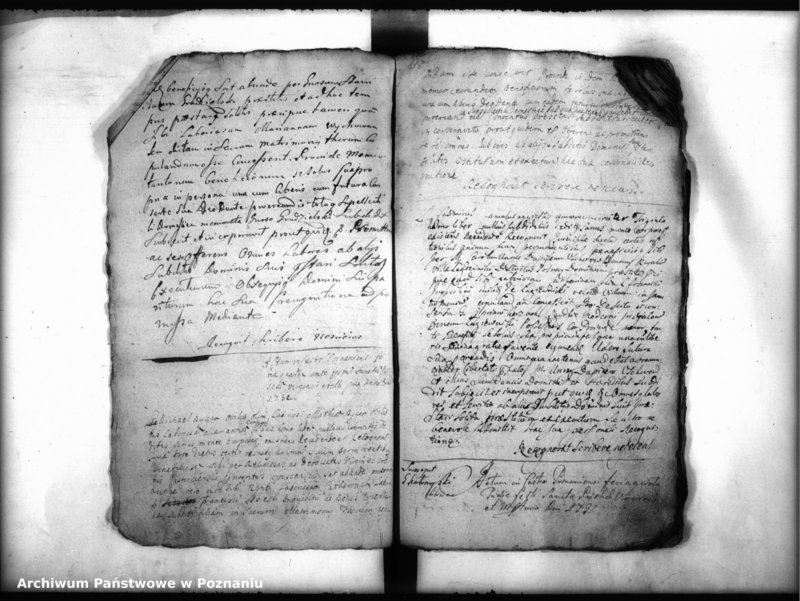 Obraz 19 z jednostki "Inscriptiones, resignationes [protocollon]"