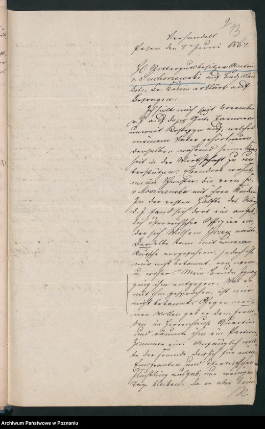 image.from.unit.number "Der Uebertritt polnischer und diesseitiger Untertanen auf preussisches und jenseitiges Gebiet während der polnischen Insurrektion und die dagegen getroffenen Massnahmen."