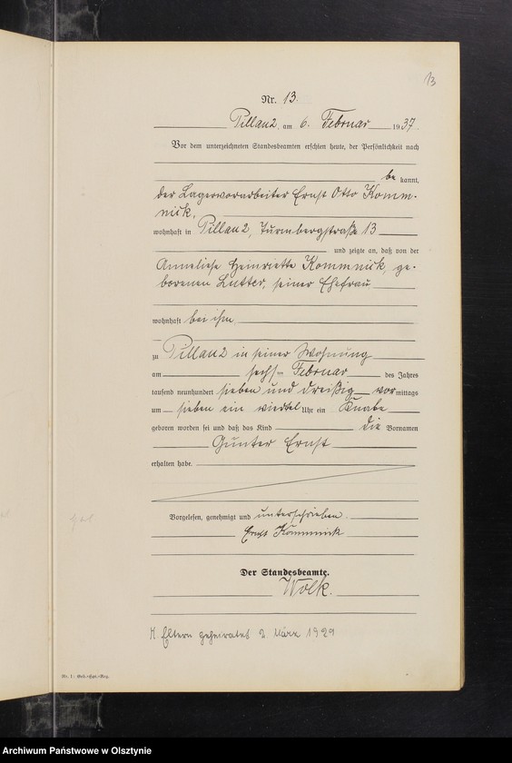 image.from.unit.number "Geburts-Haupt-Register Nr 1 - 112"