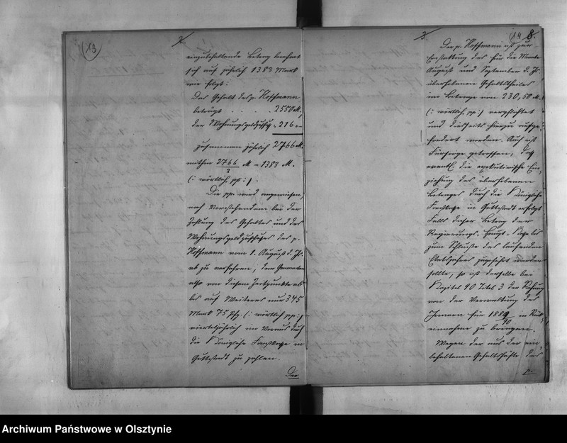 image.from.unit.number "Disciplinar-Untersuchung wieder den Kreissekretär Hoffmann [Hermann] in Guttstadt"