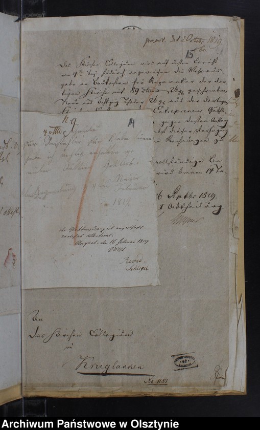 Obraz 16 z jednostki "Jahres Bau Rechnung der Kirche zu Kruklanken"