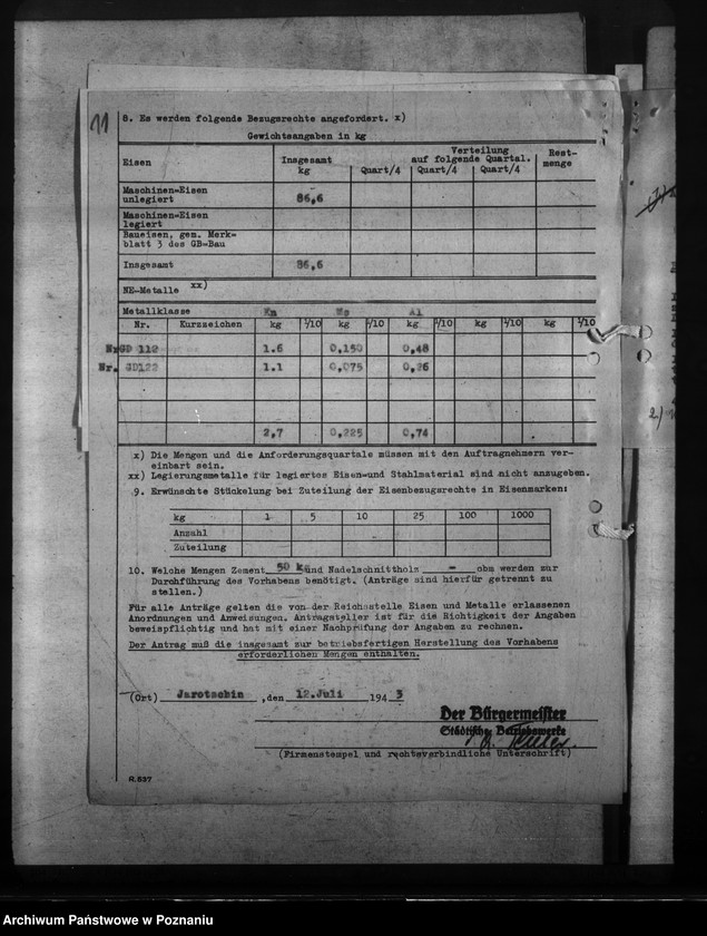Obraz 16 z jednostki "Stadtwerke - Jarotschin"