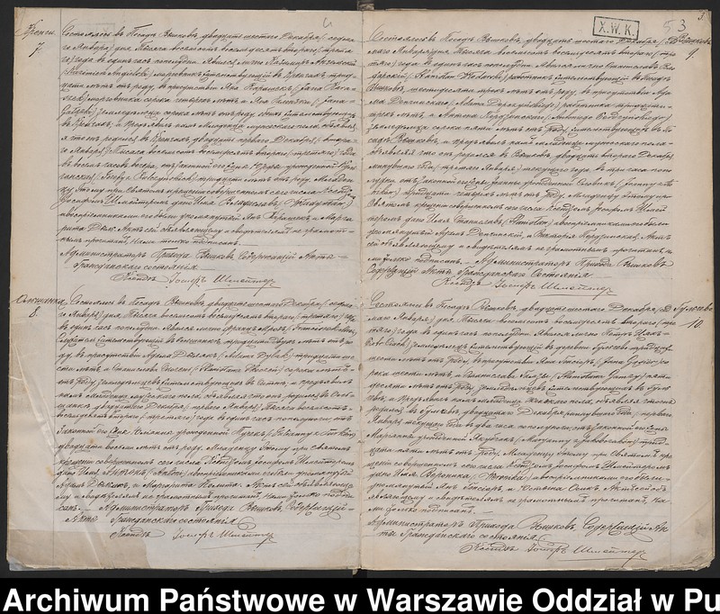 image.from.unit.number "Akta urodzeń, małżeństw, zgonów"