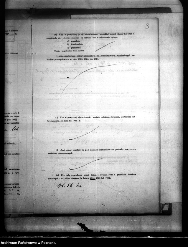 Obraz 7 z jednostki "Majątek Kosztowo powiatu wyrzyskiego wyłączenie z art. 4/5 ustawy o wykonaniu reformy rolnej Helmut Buettner"