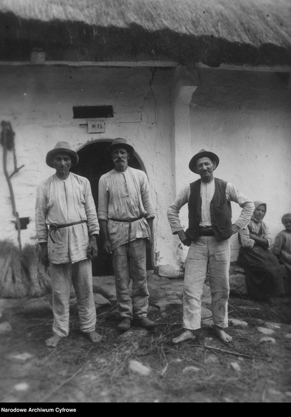 Obraz 1 z jednostki "Mieszkańcy wsi Królówka"