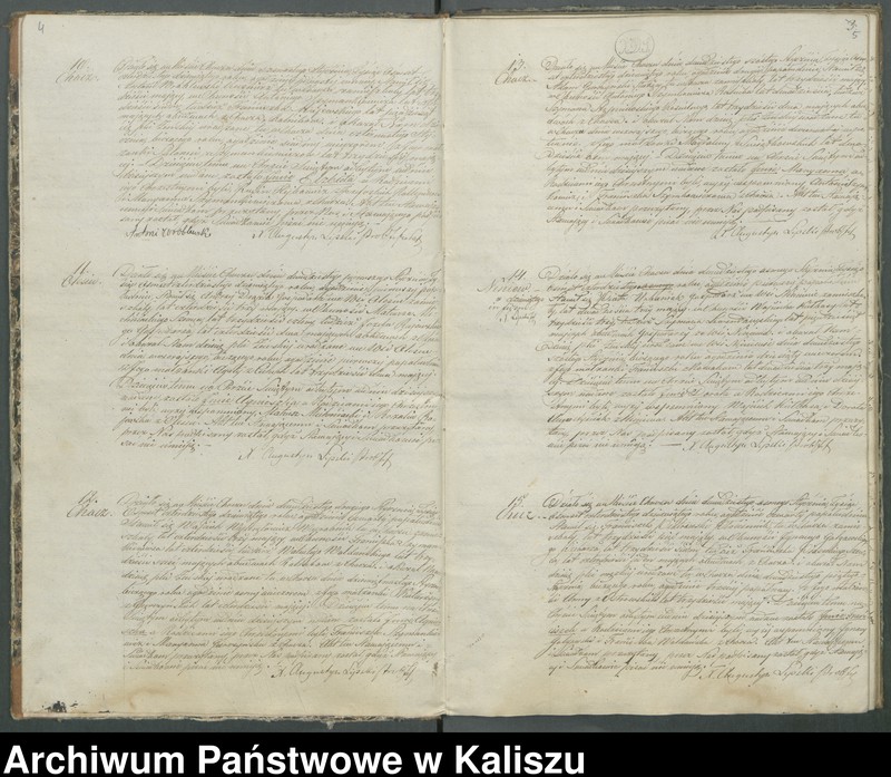 Obraz 7 z jednostki "Książka duplikat aktów urodzeń, zaślubień i zejść"